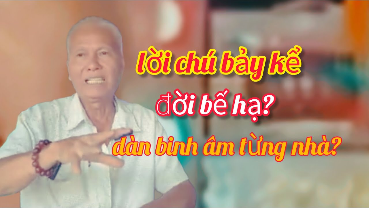  dàn binh âm giờ rất nhiều: sống hiếu nghĩa và giữ tâm an lành