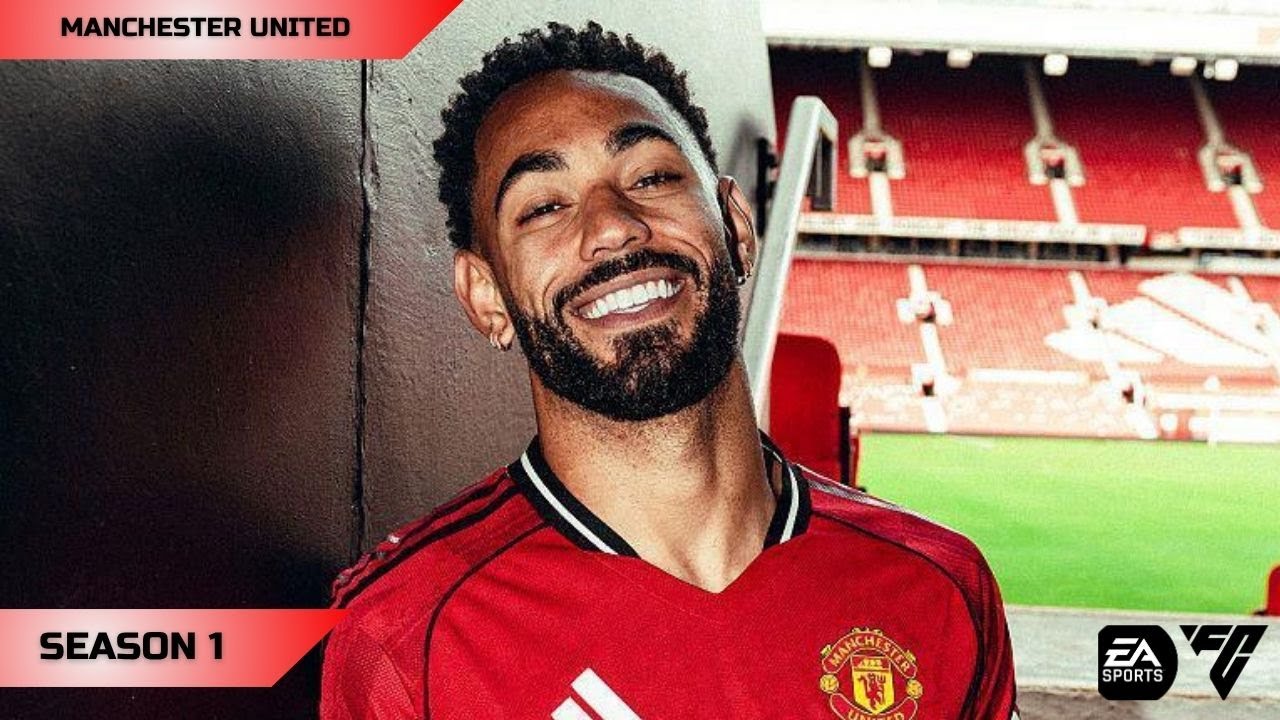 EA FC 25 MANCHESTER UNITED CAREER MODE !!