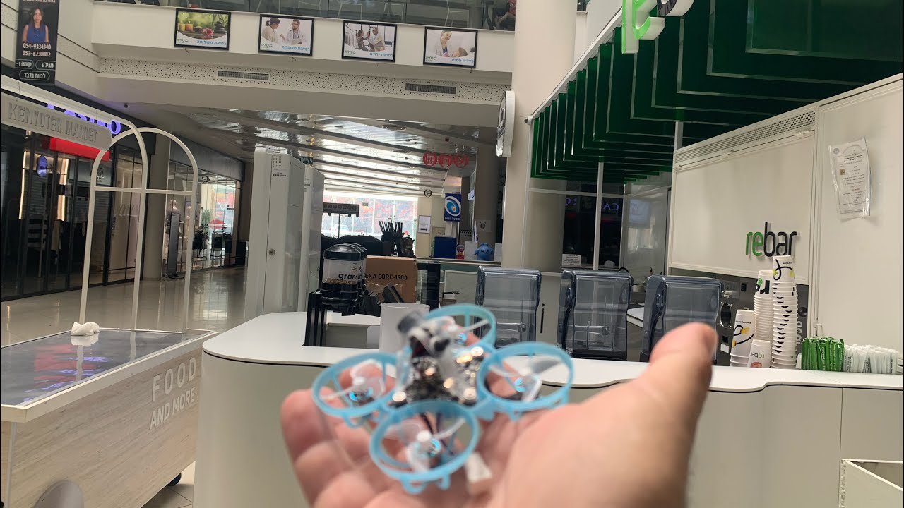 Betafpv air 65 in the mall 