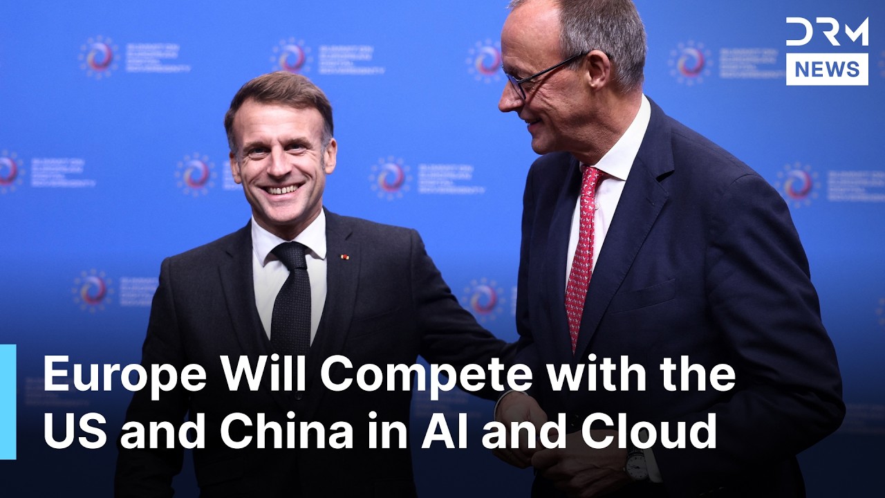 Macron, Merz Announce Key Steps for EU Digital Sovereignty, AI Adoption, and Quantum Chips | AC1N