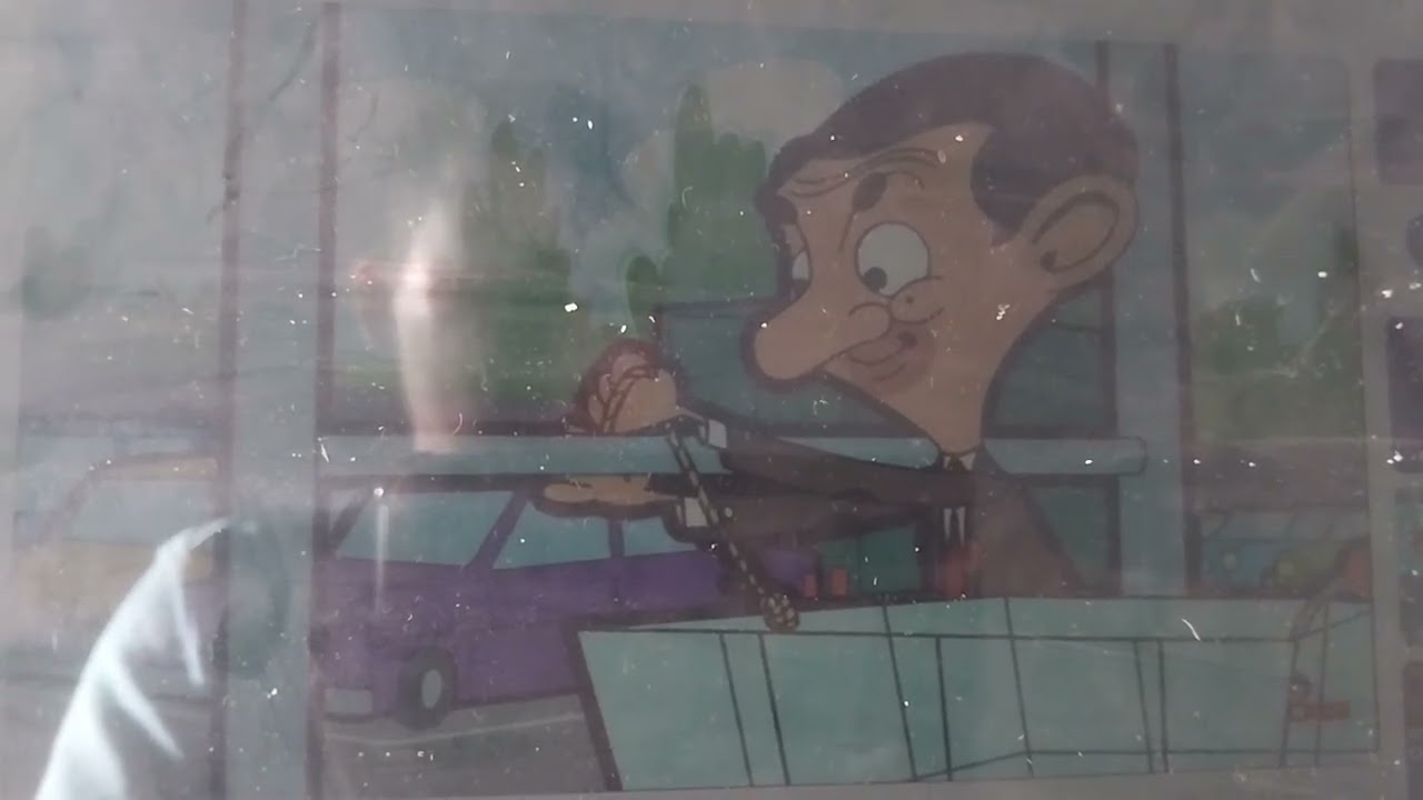 Franklin and friends clip: mr bean wins angenst kim yun tae 