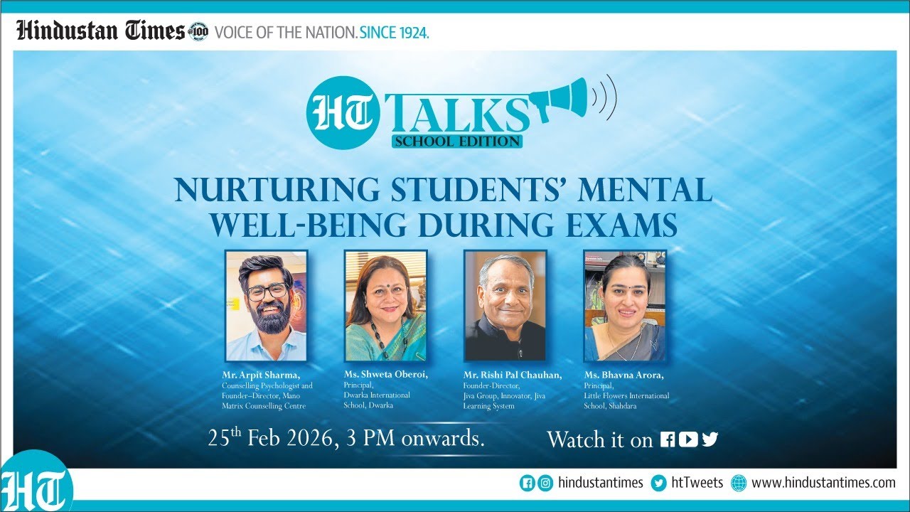 LIVE Panel Discussion | Nurturing Students’ Mental Well-being During Exams