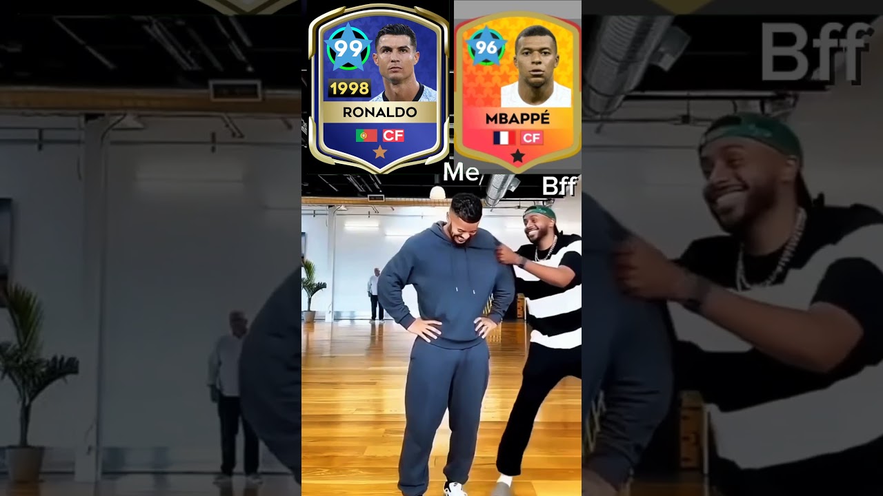 ⚡ Ronaldo vs Mbapp&eacute; | DLS 25 Showdown 🔥⚽#dls25 #dreamleaugesoccer