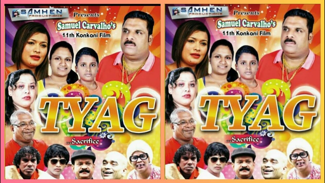TYAG (SACRIFICE)I SAMUEL CARVALHO'S I DVD I COMEDY I FILM I