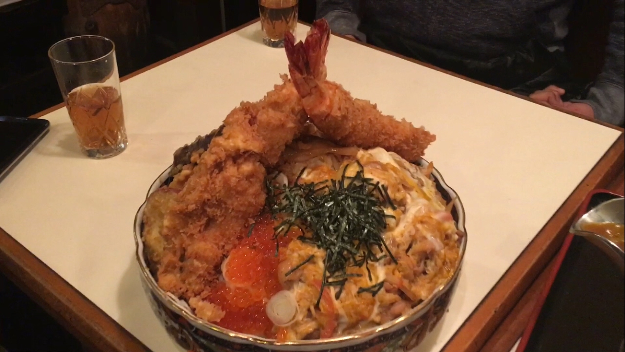 大食い→若松屋で若松屋スペシャルを食べた
