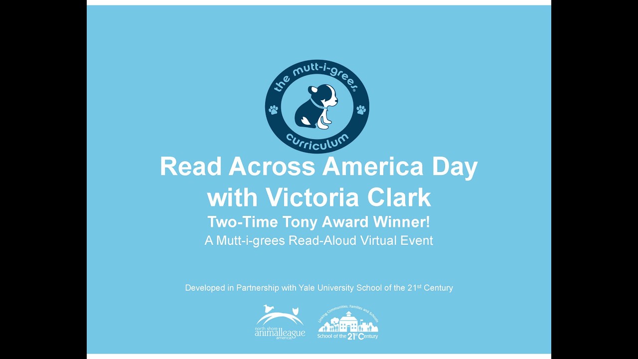 Read Across America Day with Victoria Clark and Mutt-i-grees