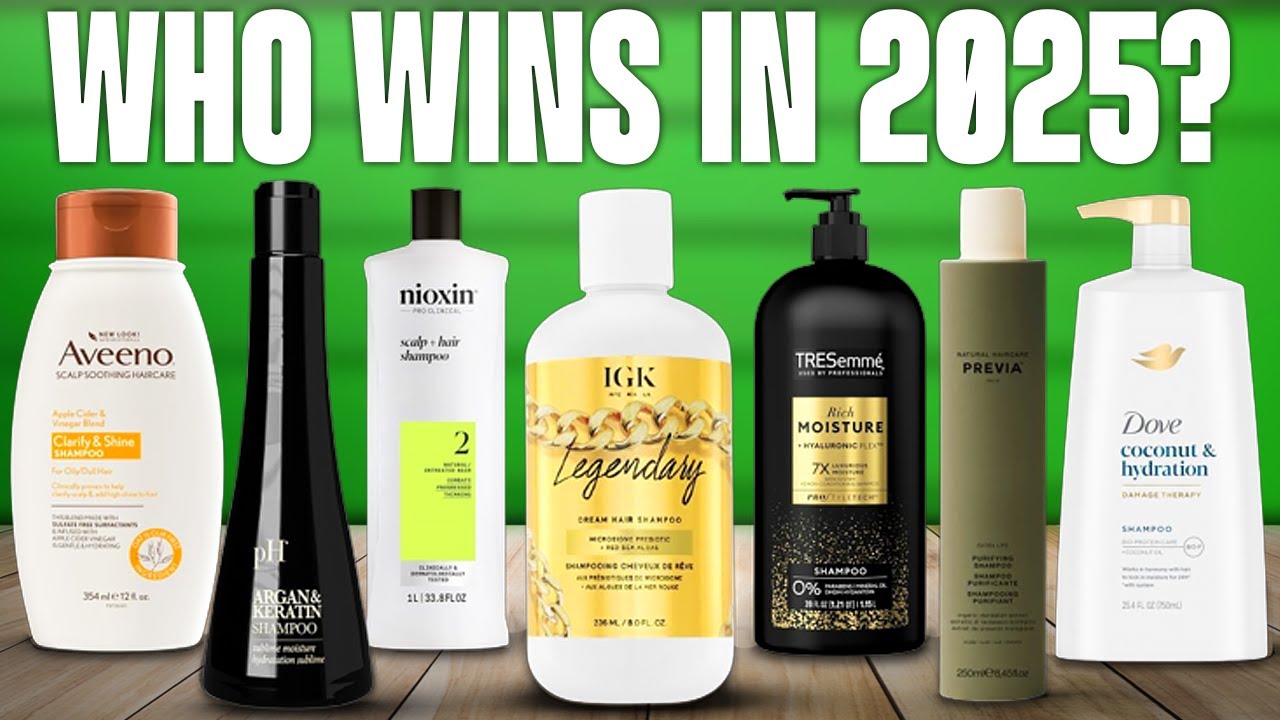 TOP 5 Best Shampoos 2025