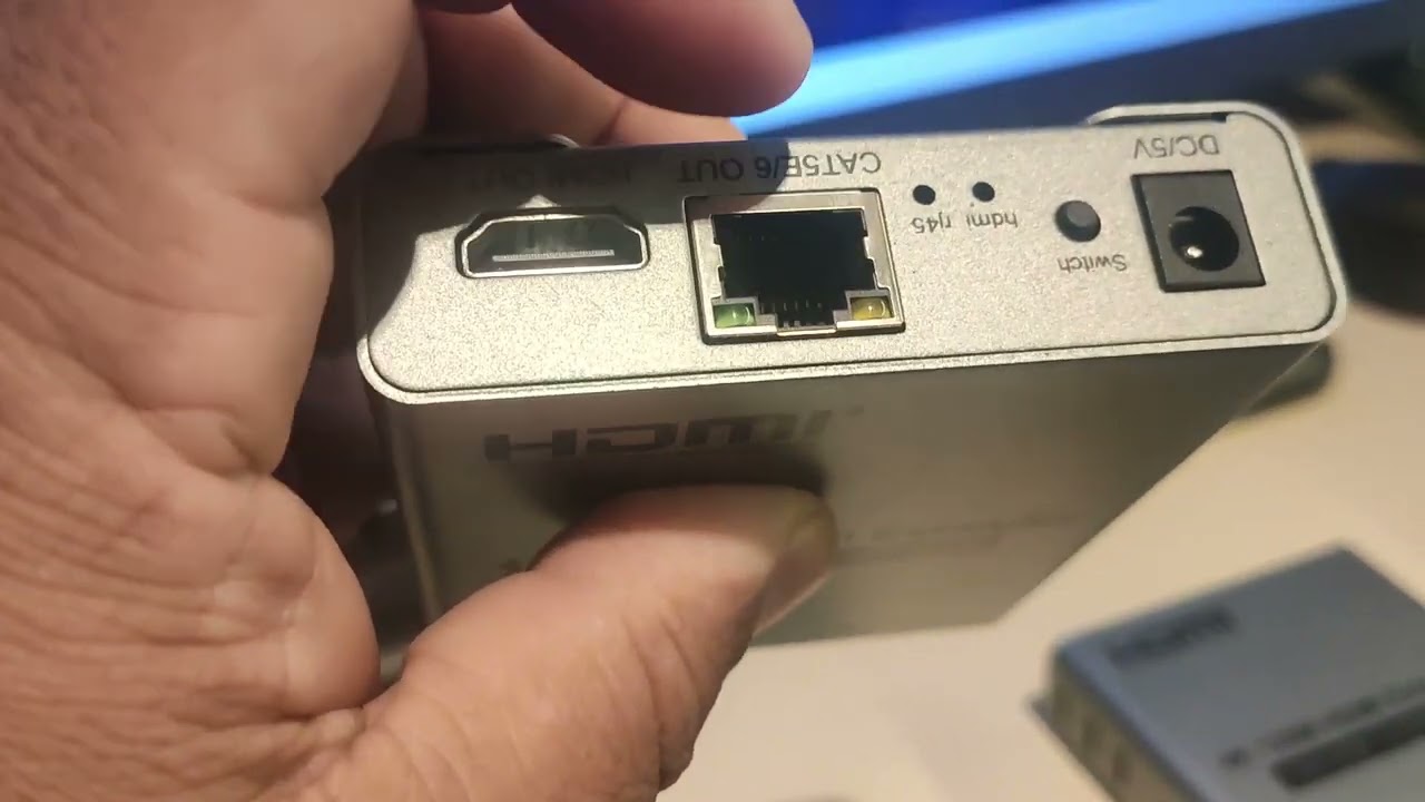 Extender HDMI Cascade Connection