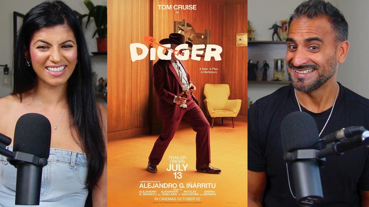 Реакция на трейлер DIGGER | Самая безумная роль Тома Круза?