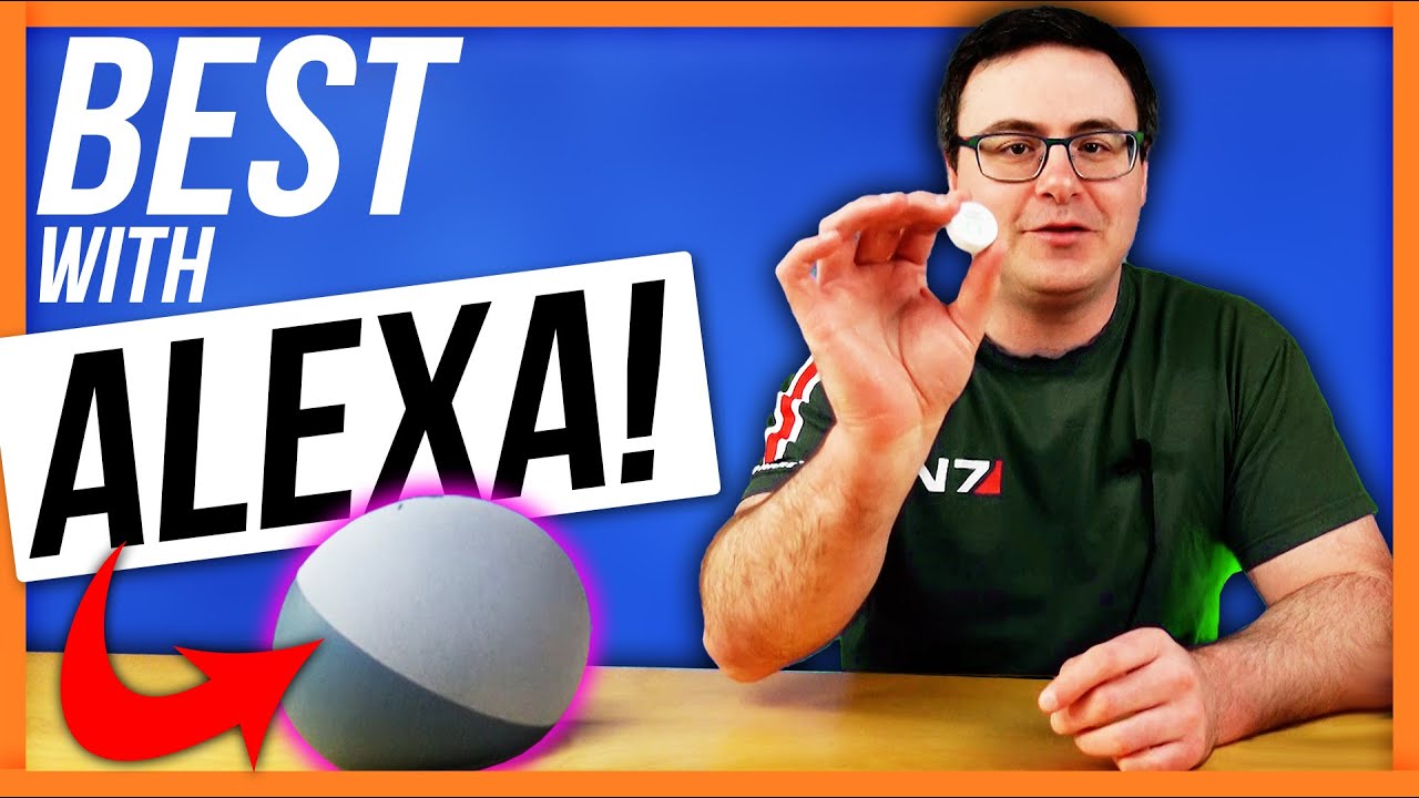 Лучшие смарт-устройства для сопряжения с Alexa от Amazon!