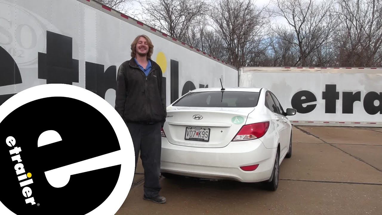 etrailer | Setting up the Curt Trailer Hitch Receiver on your 2017 Hyundai Accent