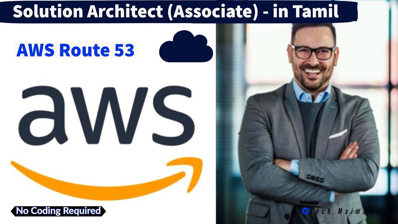 AWS Route53 with Demo | what is DNS | AWS Course in Tamil | Techmaima