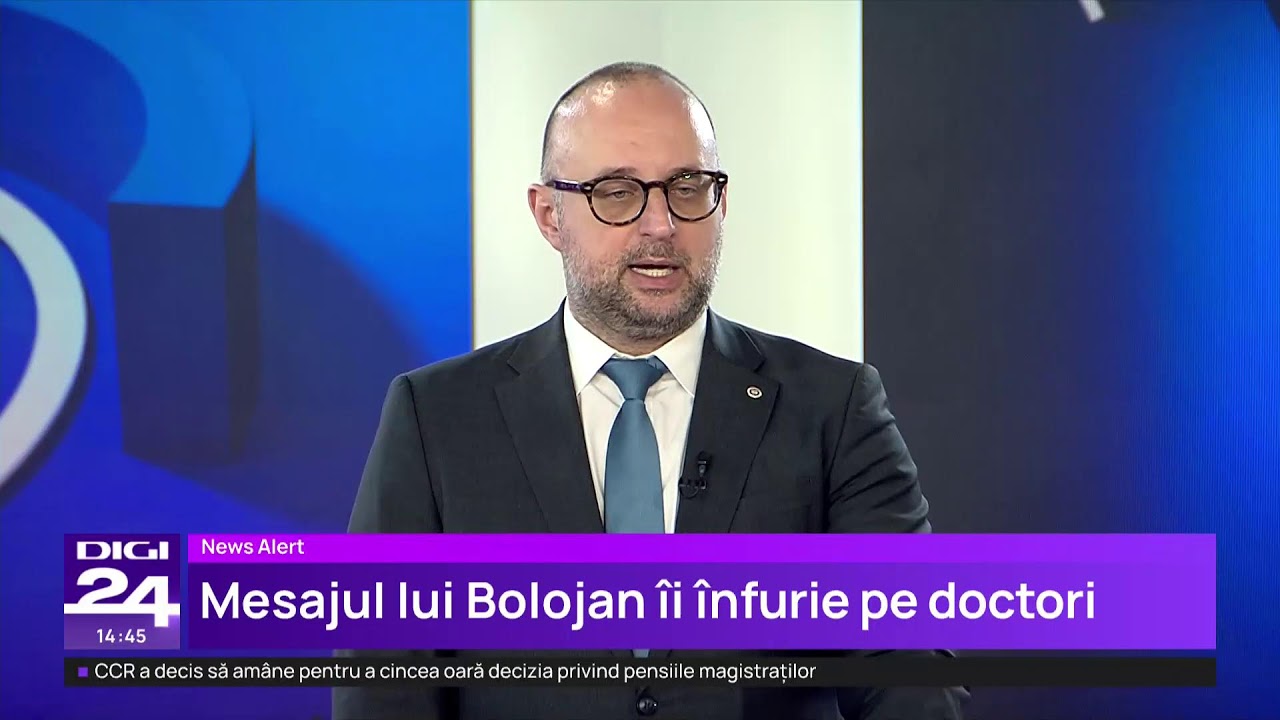 🟣Știrile Digi24  de la ora 14 – 11 februarie 2026