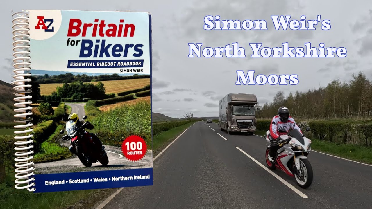 Riding Simon Weir's North Yorkshire Moors Route