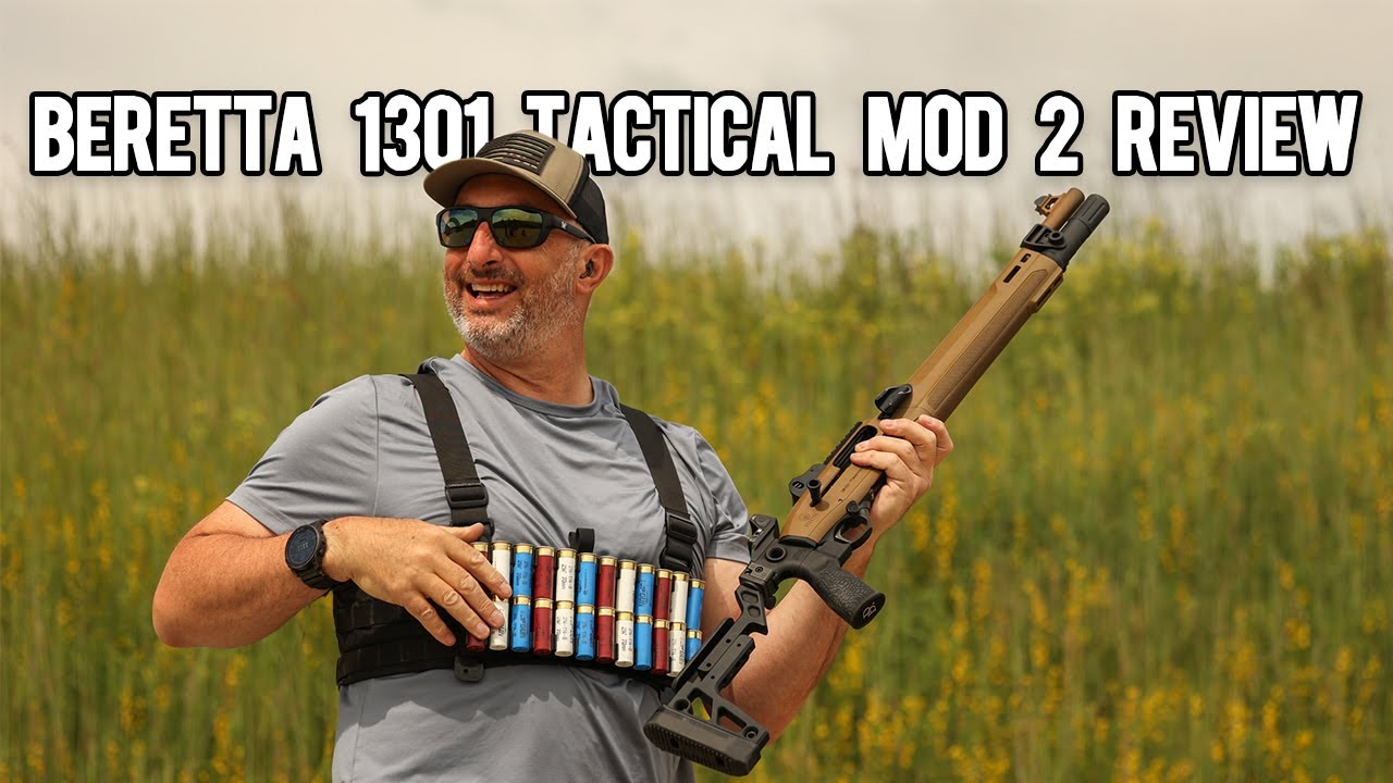Лучший тактический дробовик: обзор Beretta 1301 Mod 2