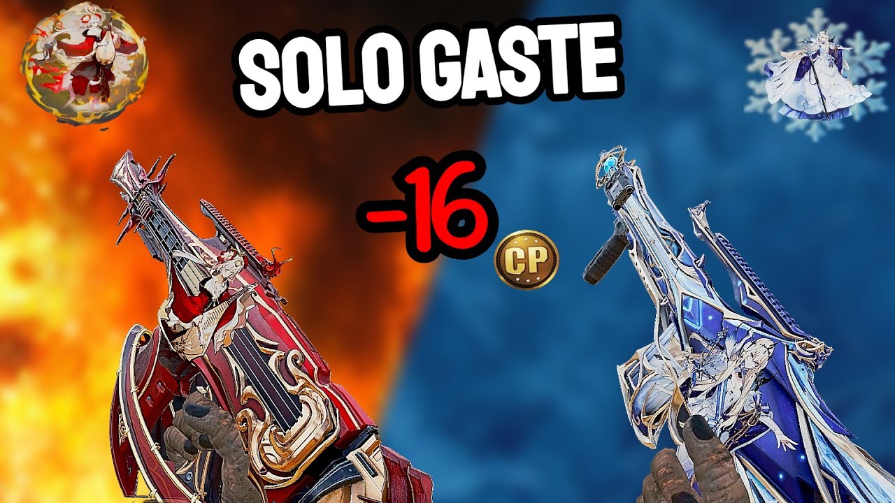 Solo gaste 16 CodPoints por las 2 nuevas legendarias.