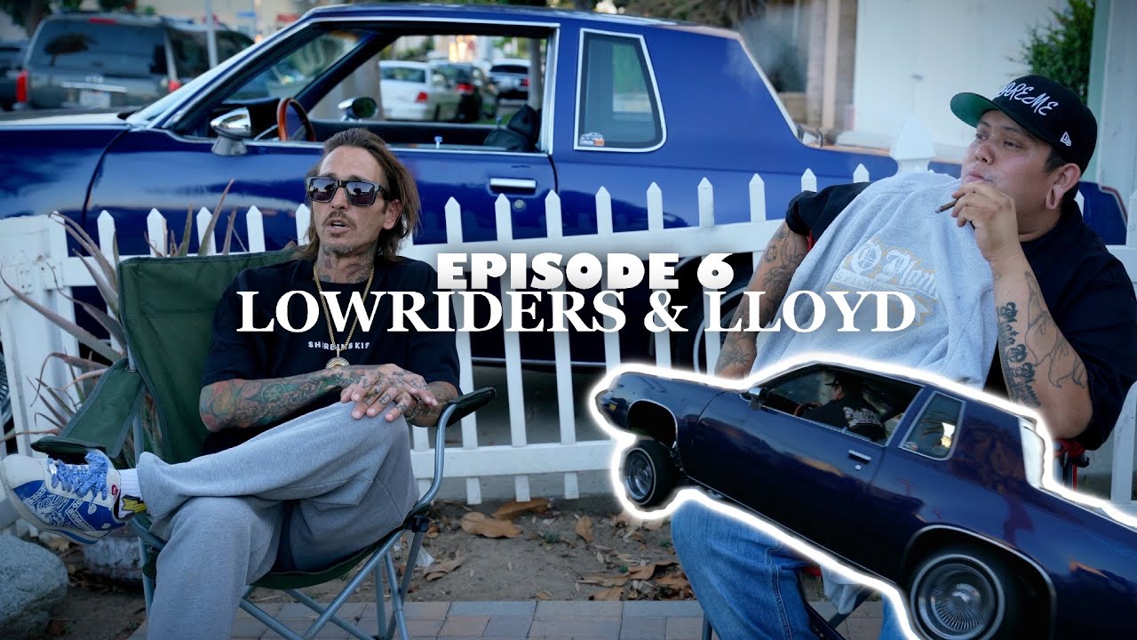 (Эпизод 6) Lowriders & Lloyd With Dumbo Plata' O Plomo CC [Спонсор: Sherbinski] #podcast #lowrider
