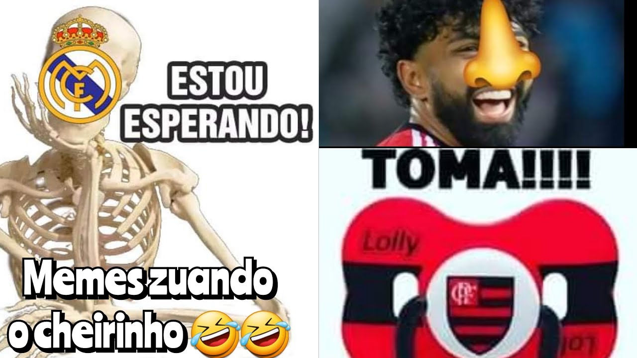 Zuando o Flamengo - Compilado de memes e zueiras do cheirinho 👃🤣🤣🤣