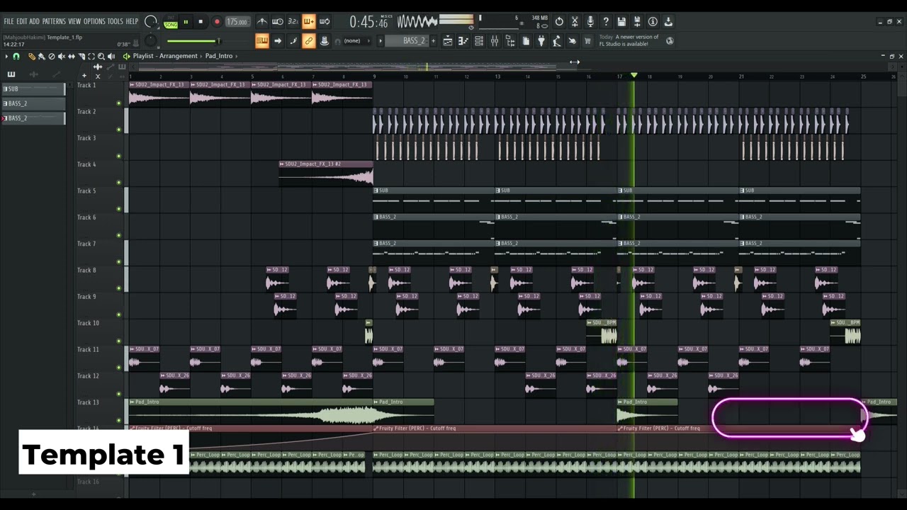 Drum & Bass &ndash; 2 High-Quality FLPs