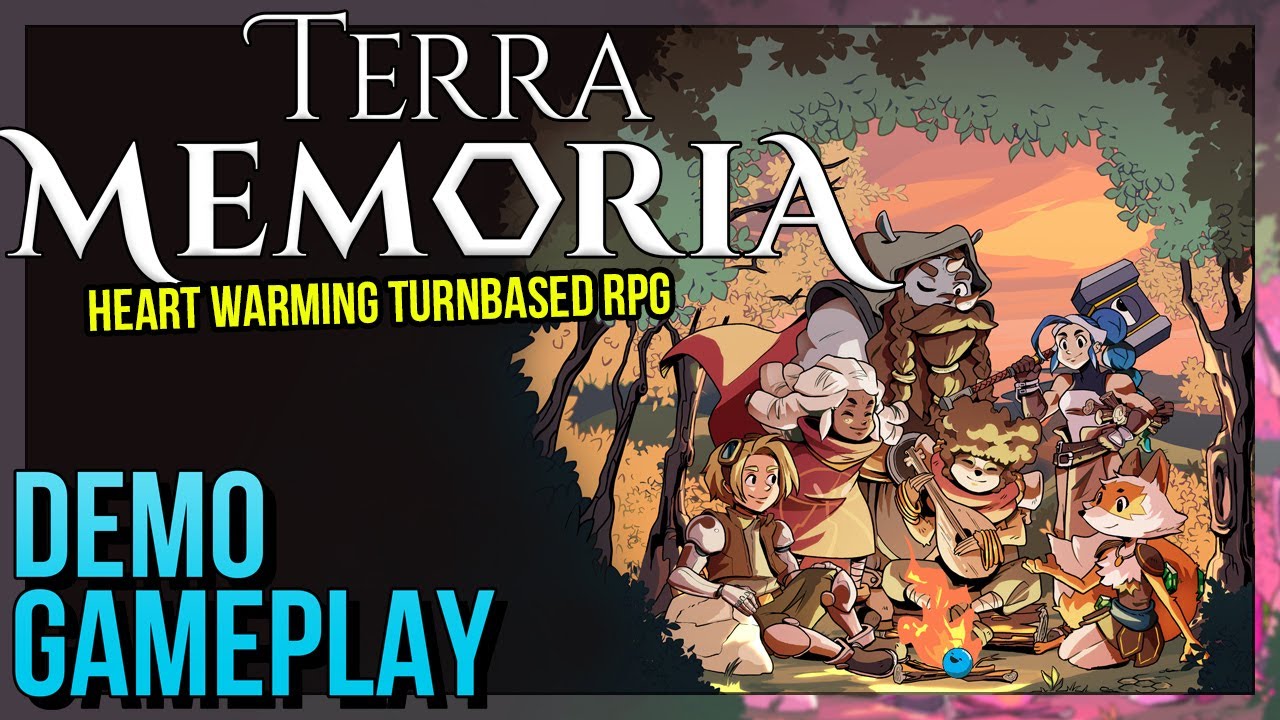 Terra Memoria | Steam Next Fest February 2024 Demo (No Commentary)