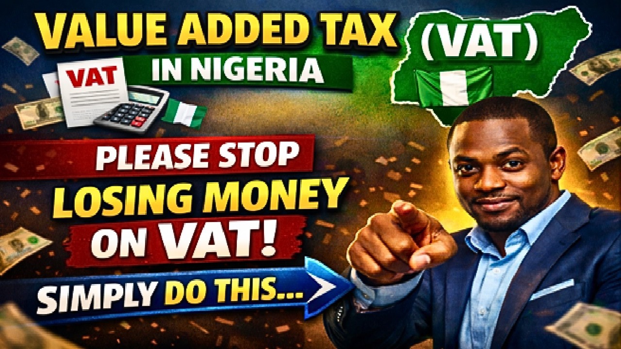 Value Added Tax VAT in Nigeria, Please Stop Losing Money on VAT