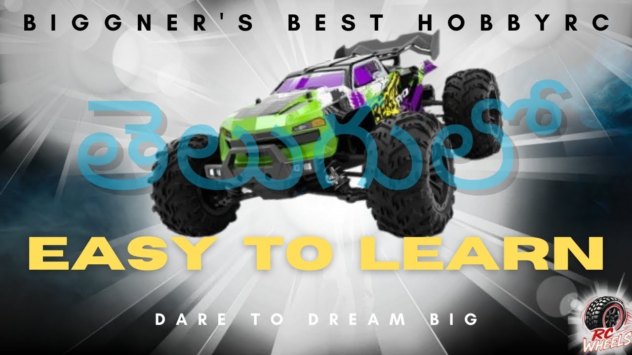 Master Your hobby RC Car in 10 Minutes! Easy Control Guide #rccars #rcwheels #telugurc #rcunboxing 