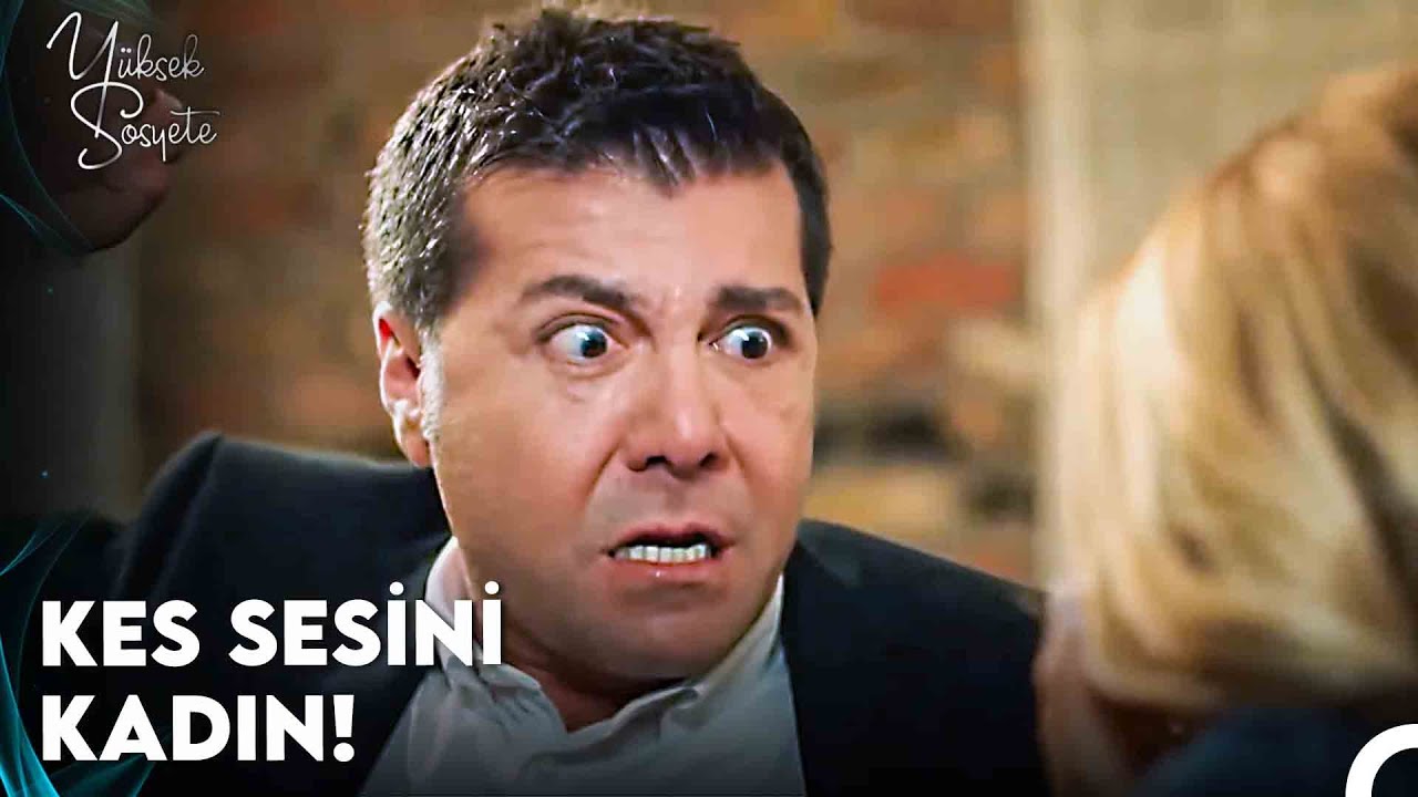 Metin Kontrol&uuml;n&uuml; Kaybetti - Y&uuml;ksek Sosyete 12. B&ouml;l&uuml;m