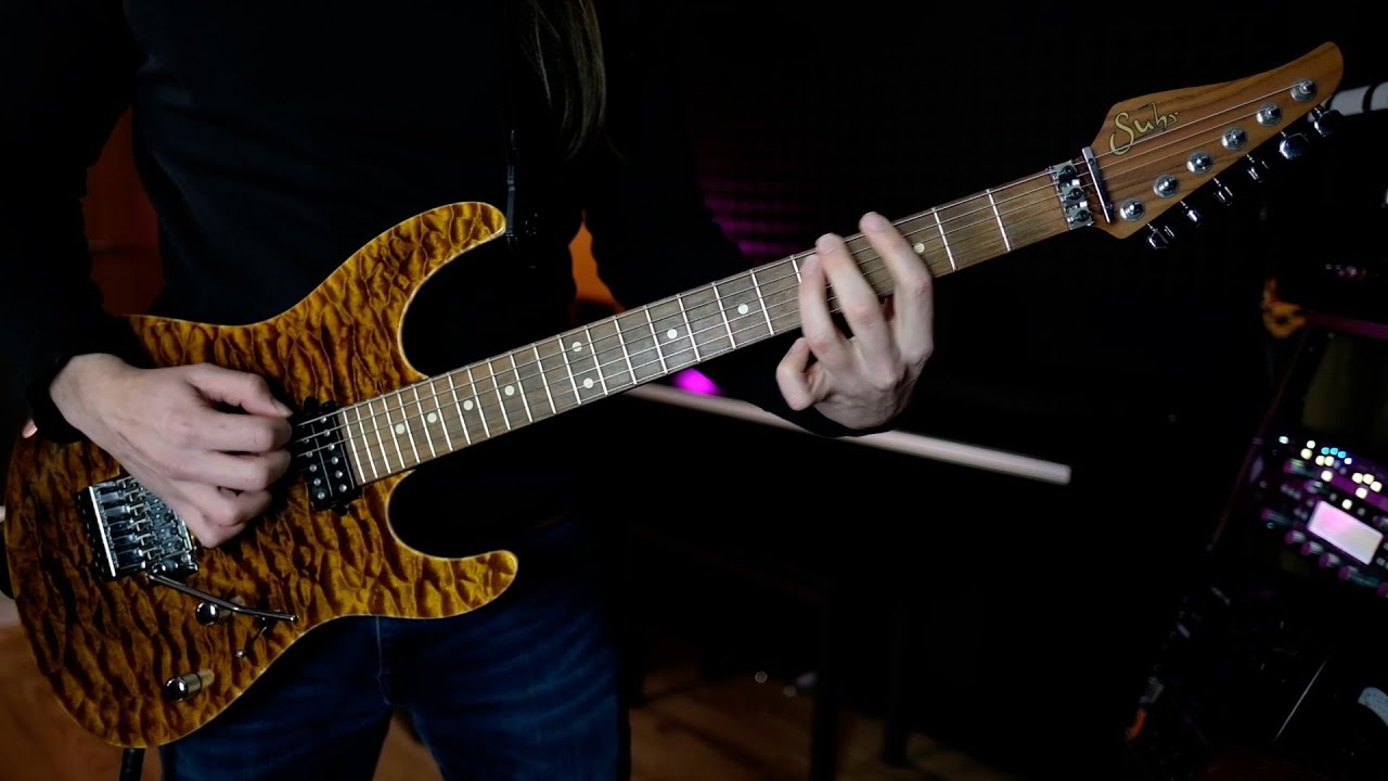 Suhr Modern Custom Bengal Burst Gitar İncelemesi