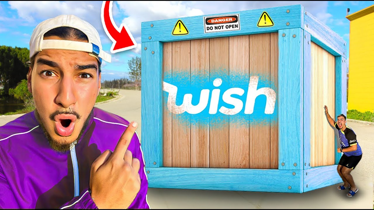 J'ACH&Egrave;TE LA PLUS GROSSE BO&Icirc;TE MYST&Egrave;RE WISH &Agrave; 1000&euro; !
