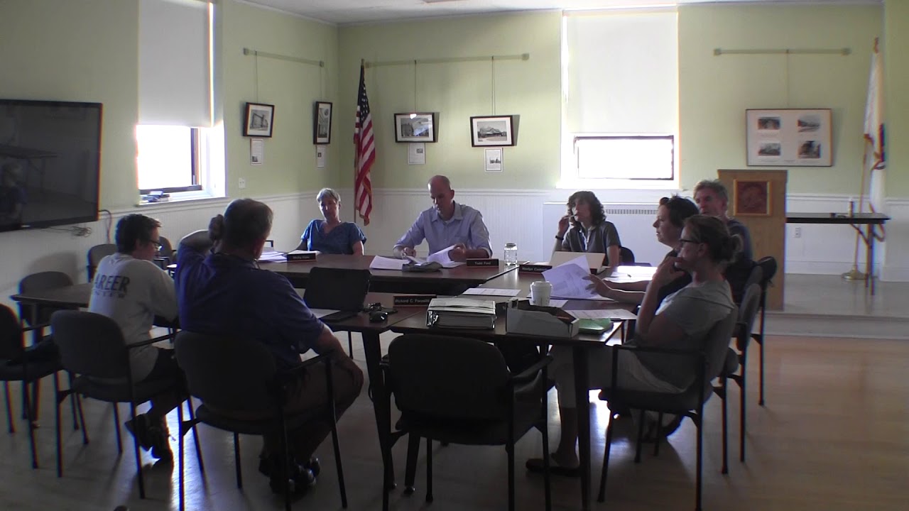 Public Shade Tree Commission 7/18/18