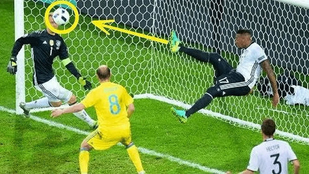 Funny Football SKILLS, GOALS & FAILS #1 😂⚽️
