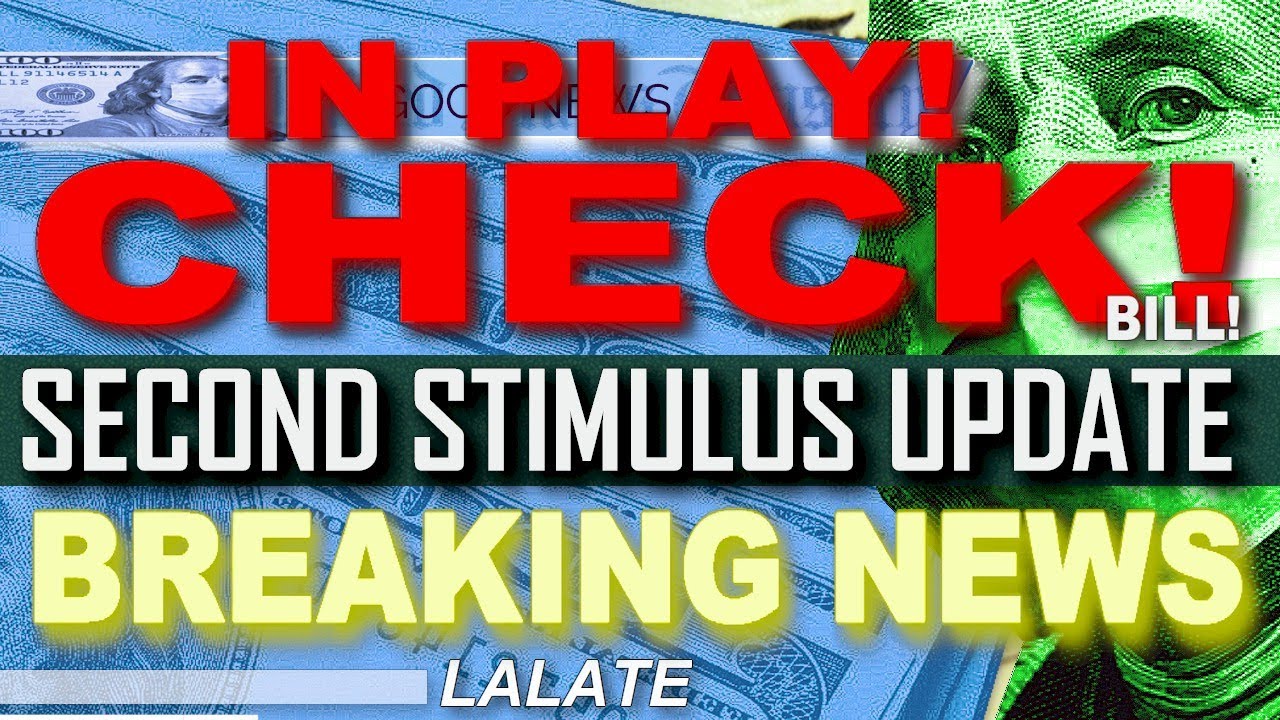 FINALLY! SECOND STIMULUS CHECK BILL & NEW CHECKS !! | Second Stimulus Package UPDATE NEWS!