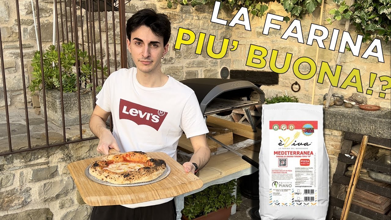 HO PROVATO LA FARINA ÈVIVA di @MalatidiPizza  e @vincenzoeantonio E VI DEVO DIRE...