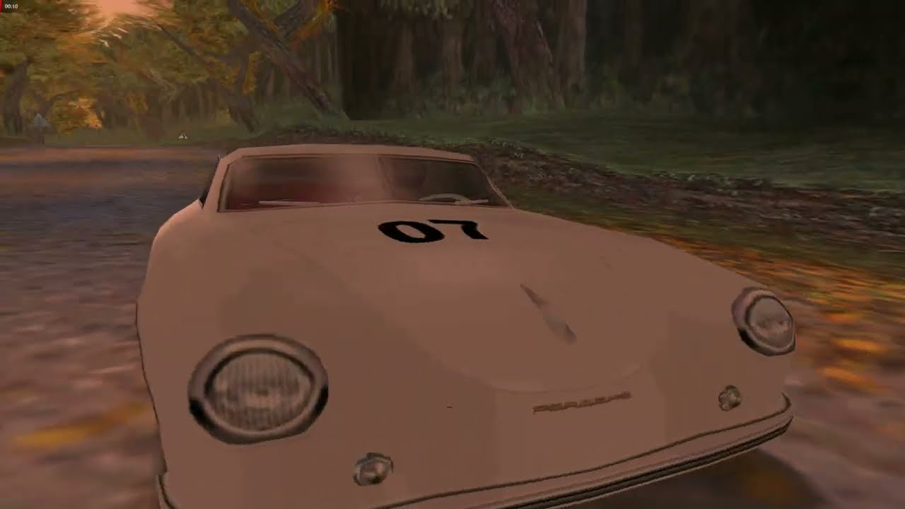 Need for Speed Porsche Unleashed 356 Cup NORMANDIE 4K 60FPS Modo Evolución