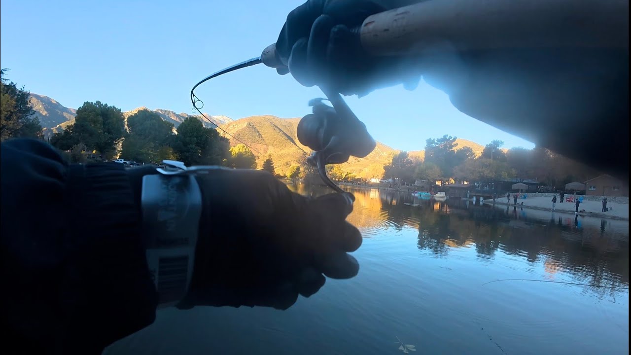 SoCal Trout Fishing ( Mountain Lakes)  
