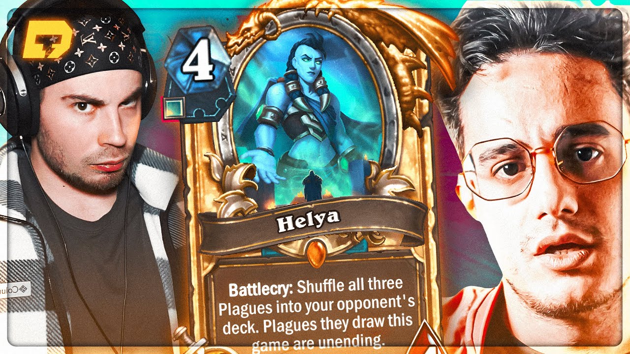COOP con ATTRIX: DRAFTIAMO HELYA DK e JOTUN DH! [EP 269] | Hearthstone