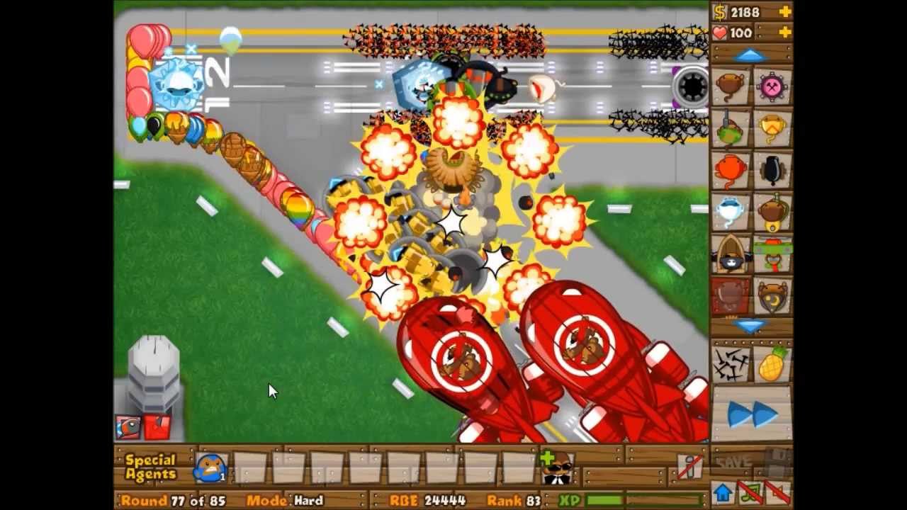 BTD5 Runway Hard NAPSFRILLS