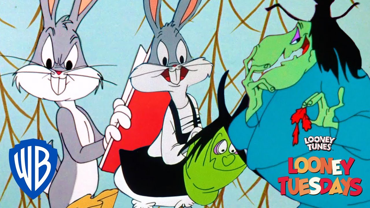 Looney Tuesdays | Trick or Treats, But Just Tricks | Looney Tunes | WB Kids