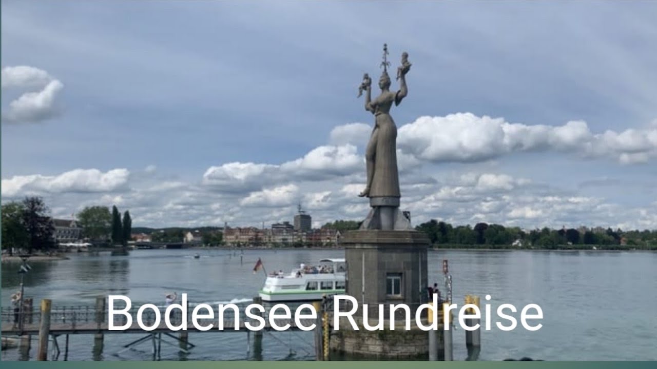 Lake Constance Ferry Ride Tour #filgervlogs