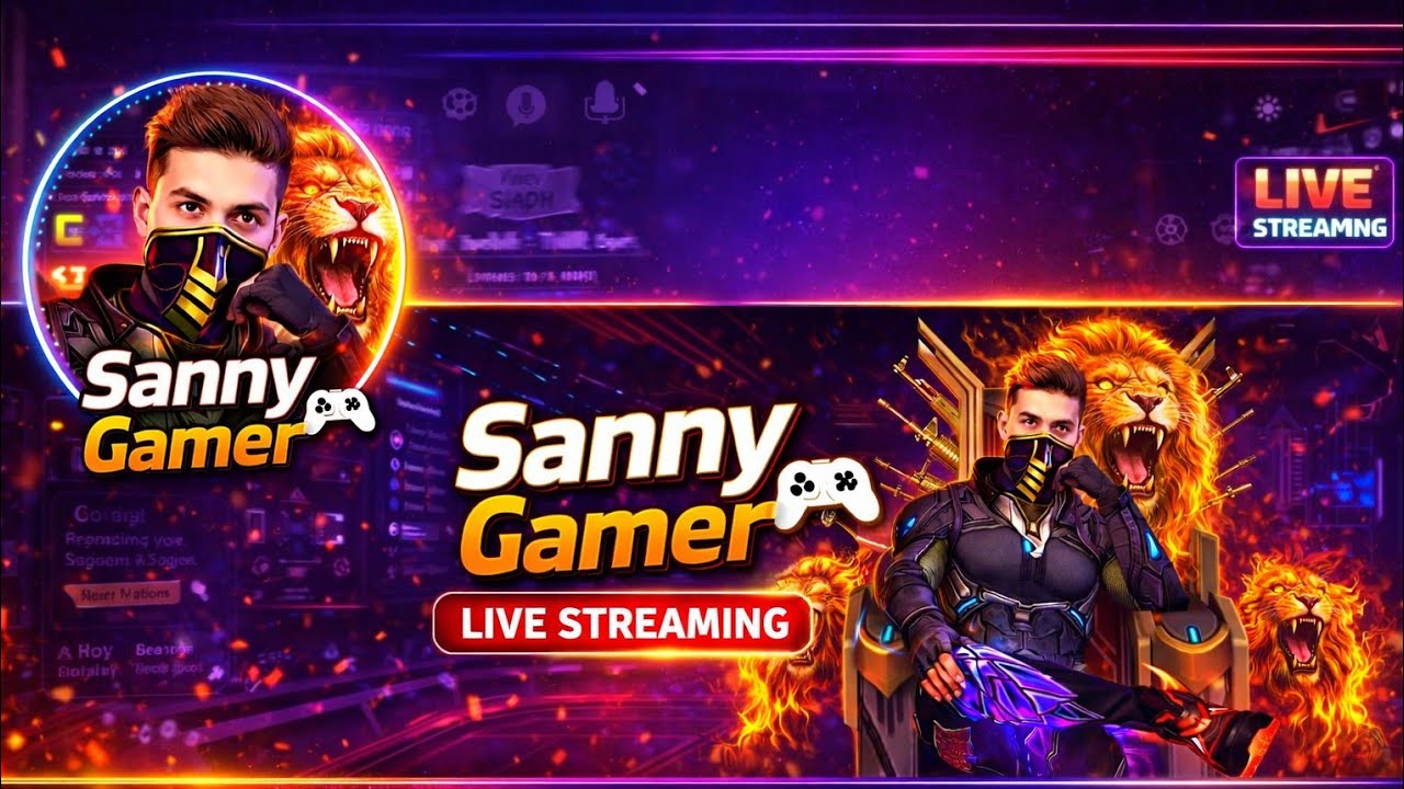 Shanny Gamer 96 is live