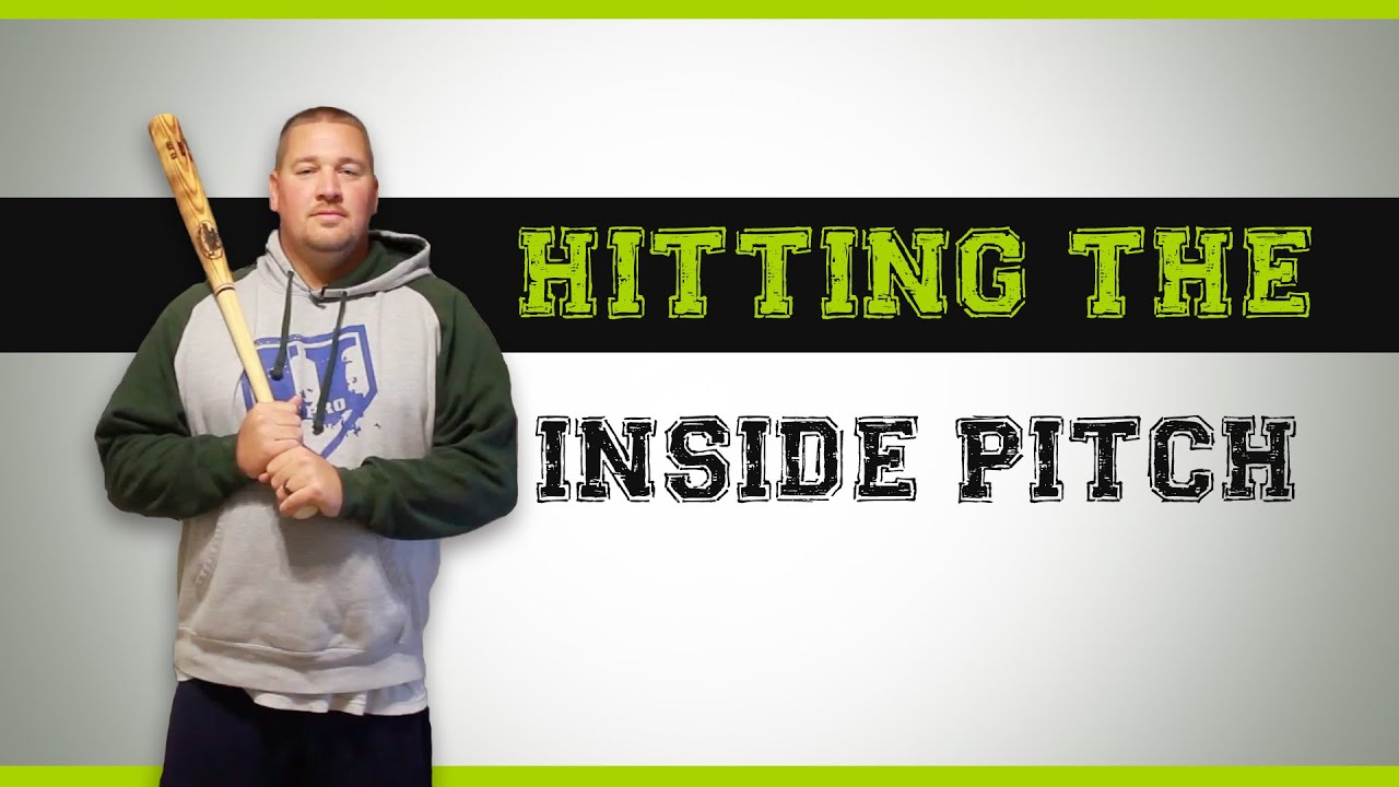 How to hit the inside pitch better - Baseball Hitting