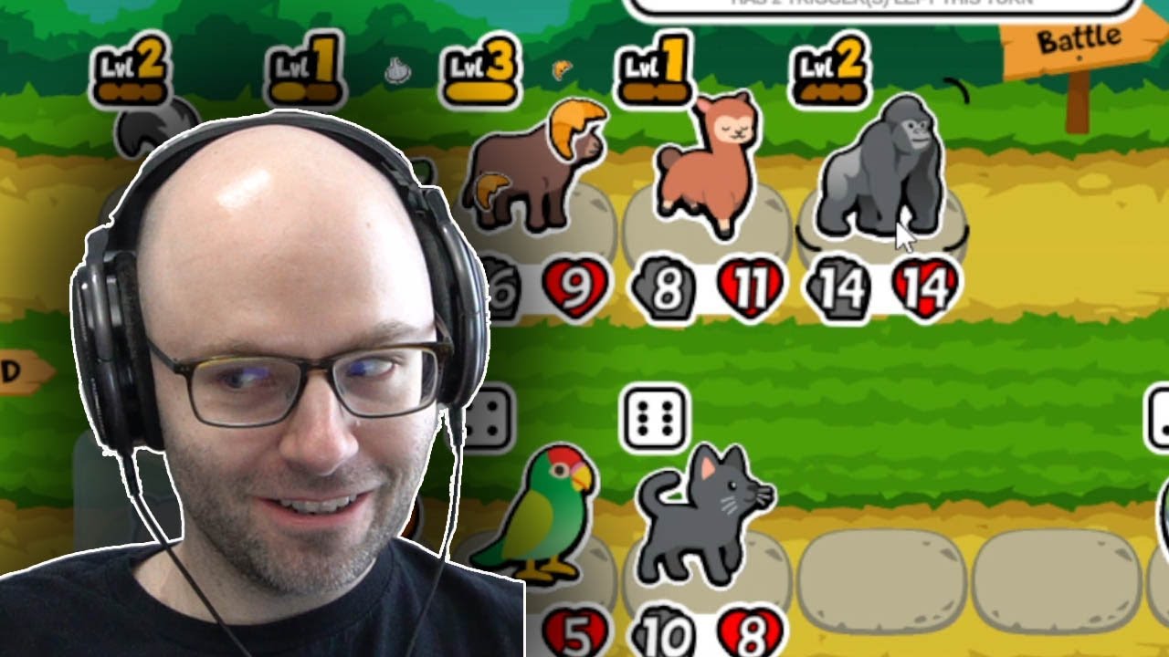 The most fun weekly run in history (Super Auto Pets)