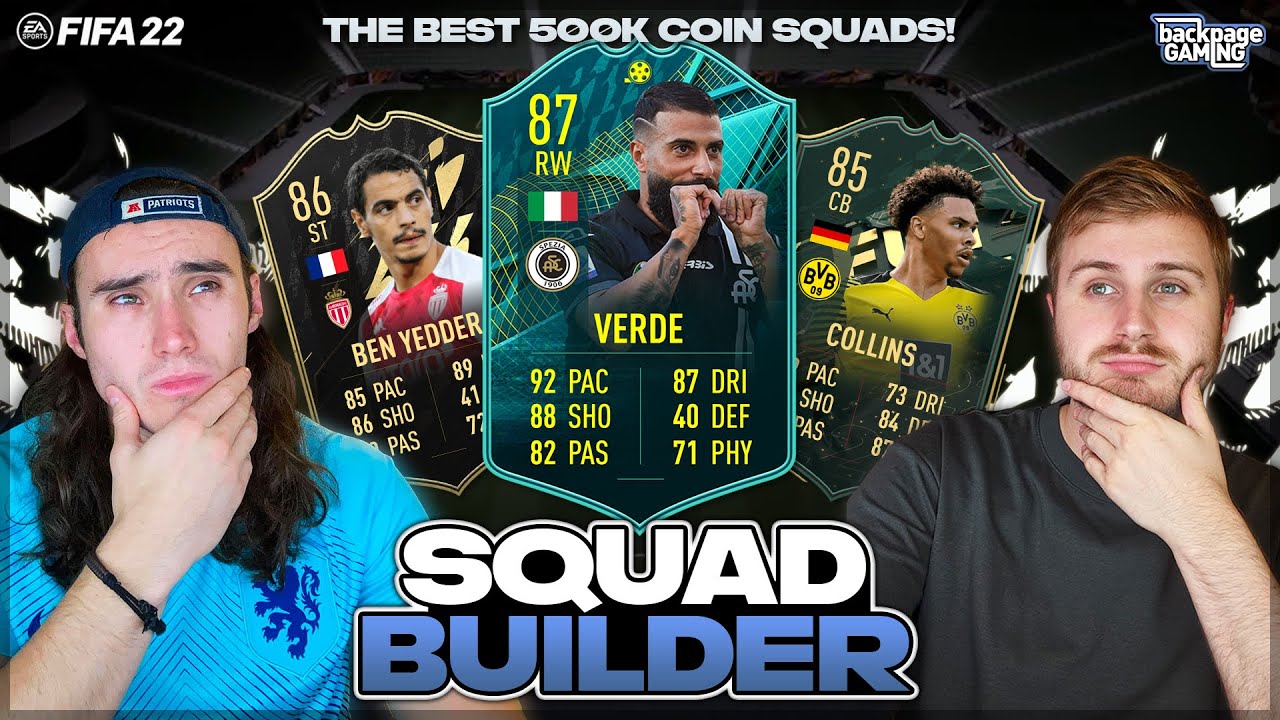 THE BEST 500k TEAM IN FIFA 22! 🏆 Get To The Next Rank In FUT Champs! | FIFA 22 Ultimate Team