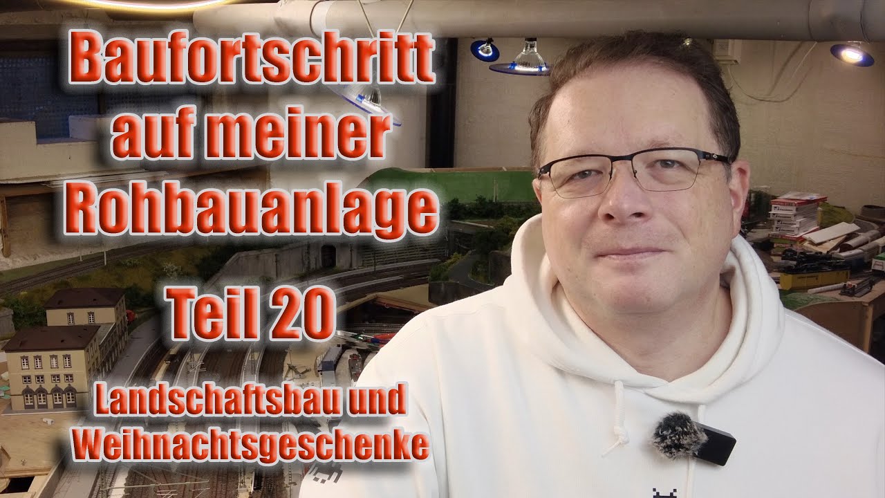 Meine Rohbauanlage (Teil 20), aktueller Stand Dezember 2025