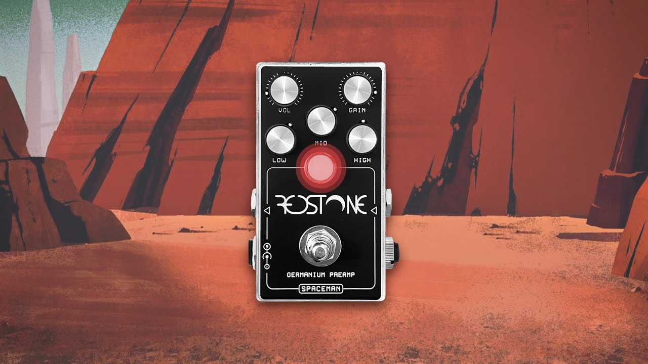 Spaceman Effects Redstone Demo