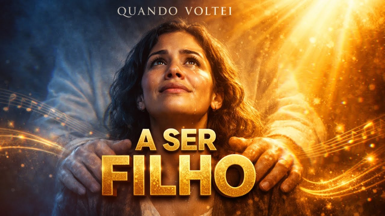 Quando Voltei a Ser Filho | Música Gospel Forte Sobre Arrependimento, Perdão e Amor do Pai