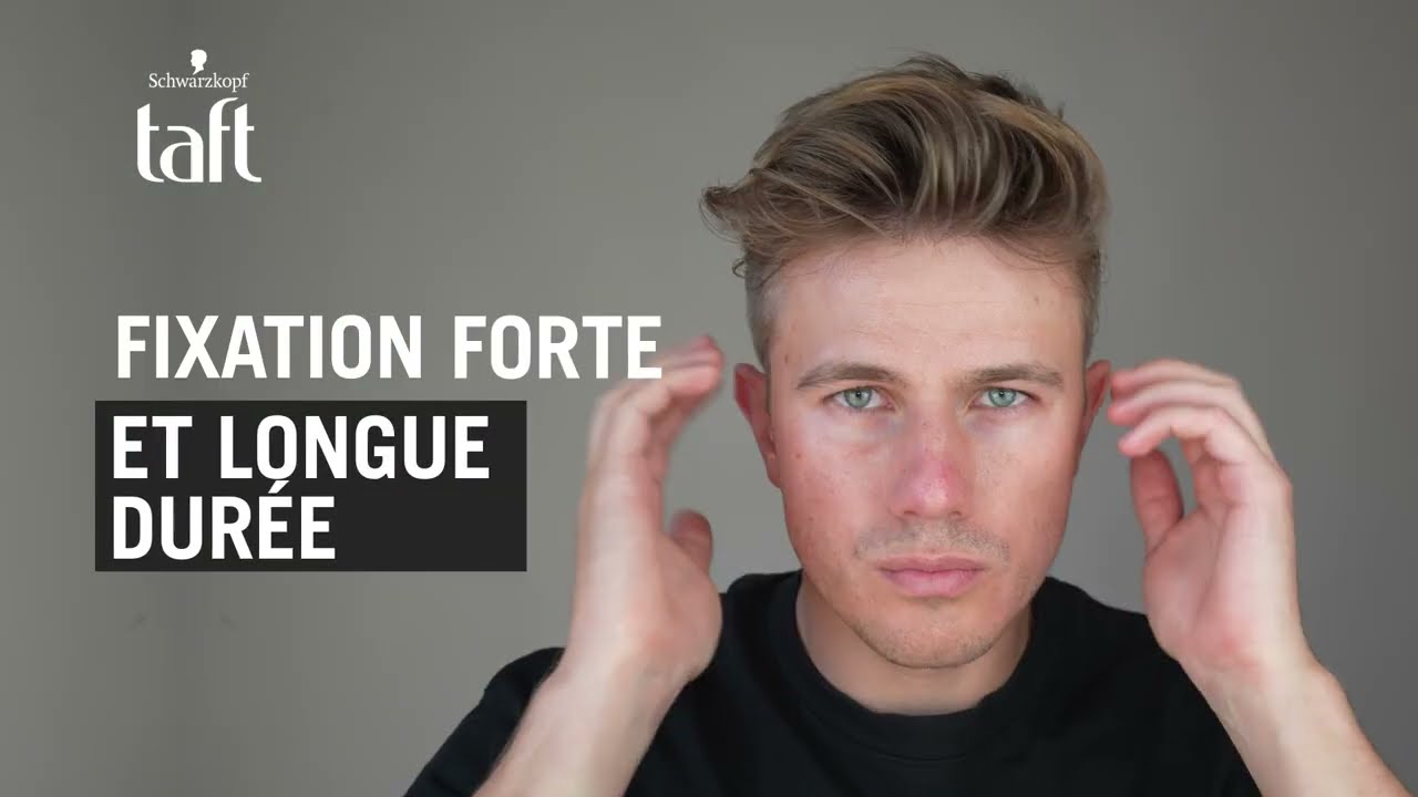 Mon look? C'est Taft! Avec Taft Power Wax!