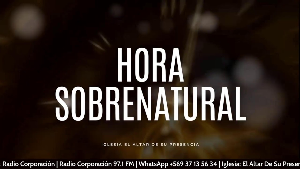 Programa Hora Sobrenatural | 02-03-2026