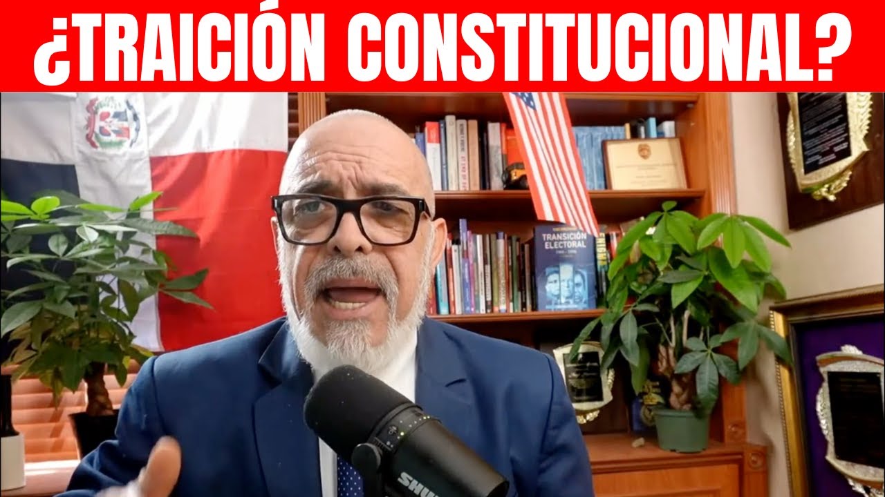 Ley Mordaza en RD: Ángel Martínez advierte del riesgo a la libertad de expresión