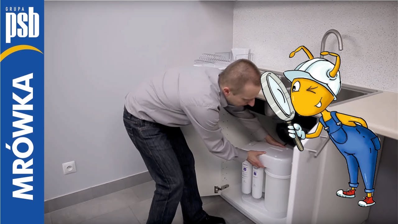 Jak zamontować filtr odwróconej osmozy